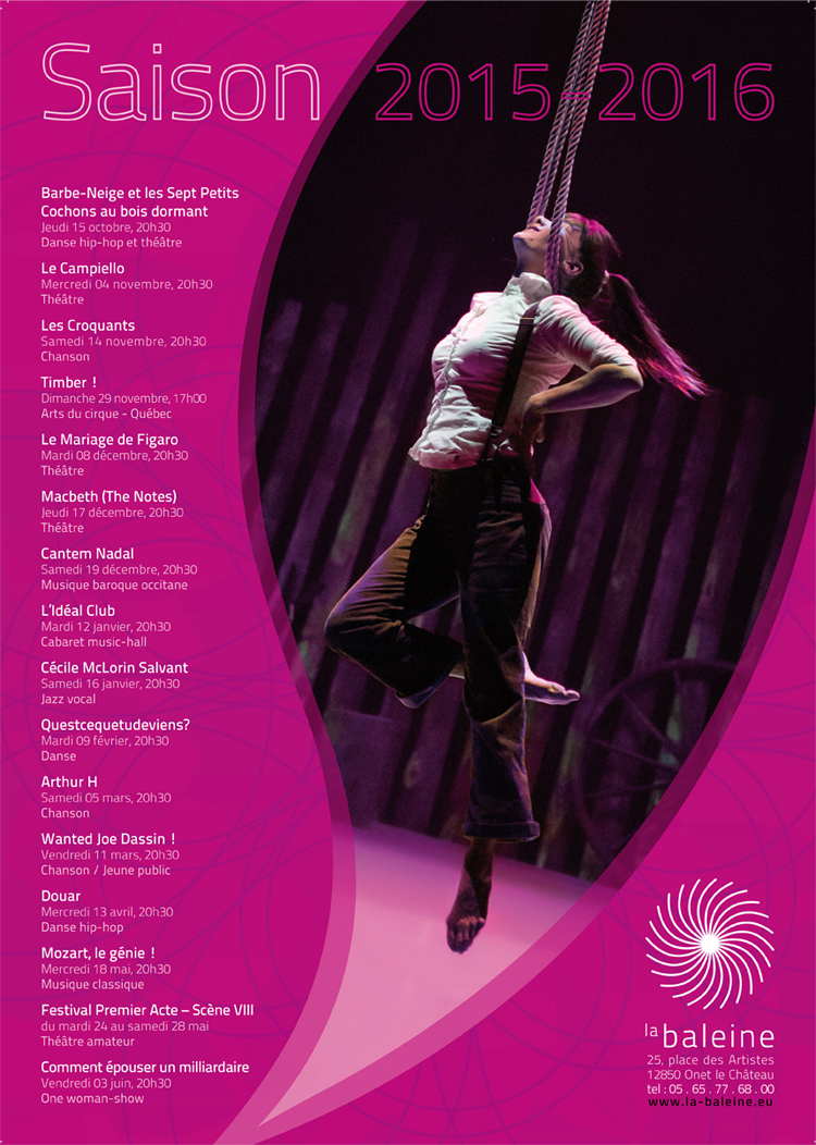 programmation annuelle la baleine