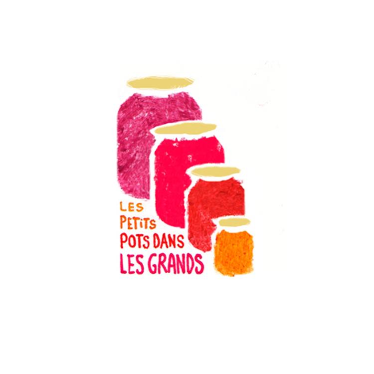 logo les petits pots dans les grands
