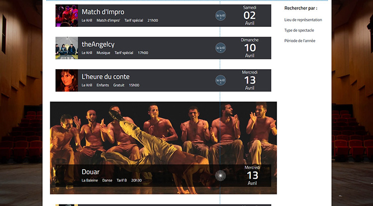 site internet la baleine