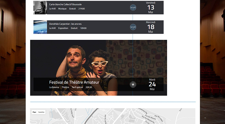 site internet la baleine