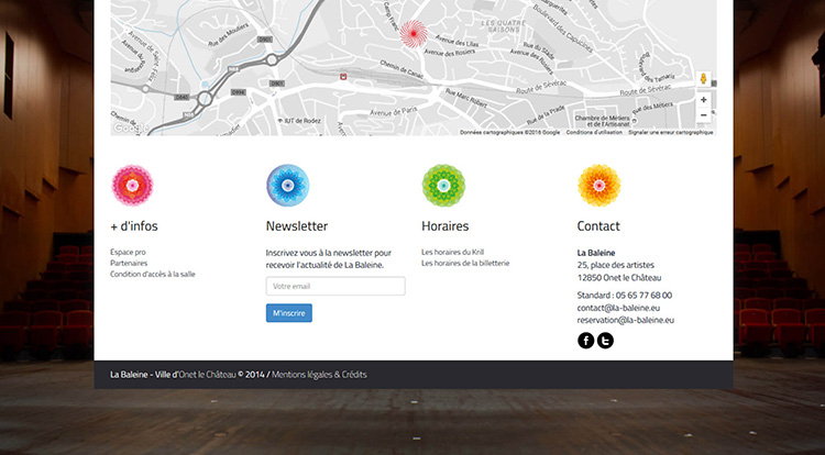 site internet la baleine