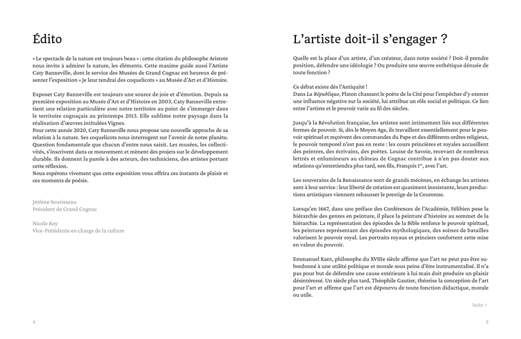 rétrospective caty banneville