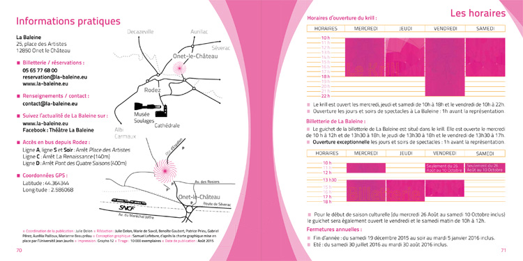 catalogue la baleine